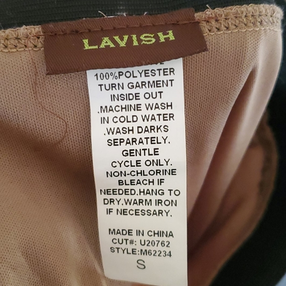 Tan Pleated Maxi Skirt - Picture 4 of 4